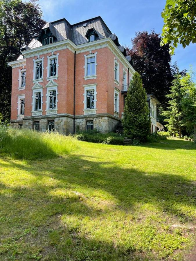 Апартаменты Vogtlandperle Oelsnitz  Экстерьер фото